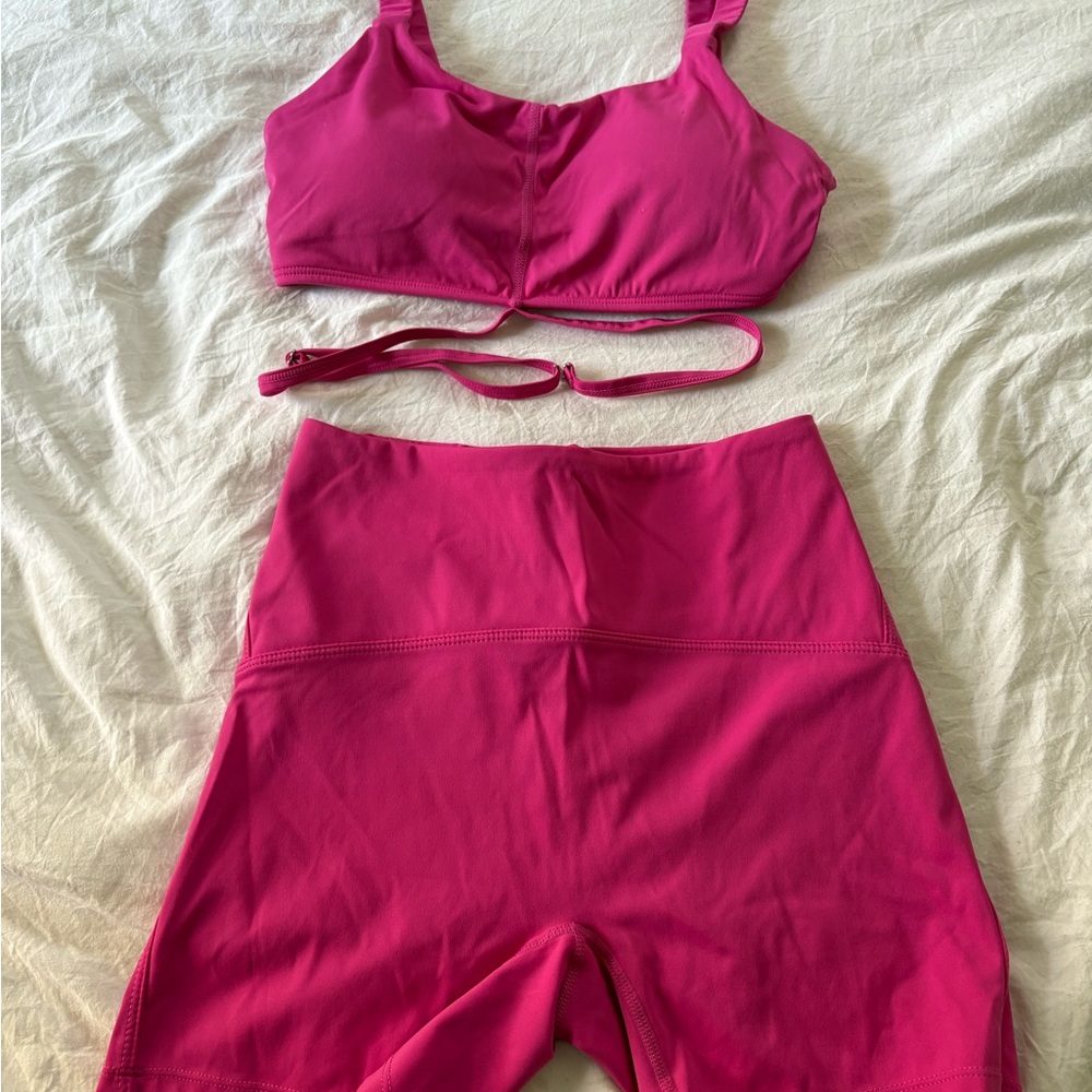 Pink Athletic Set - Picture 2 of 4